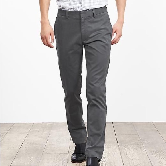 banana republic slim chinos